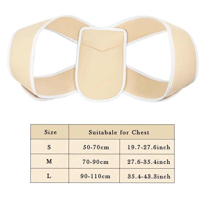 Adjustable Posture Correction Upper Back Shoulder Support Corrector Adult Children Spine Brace Belt | Красота и здоровье