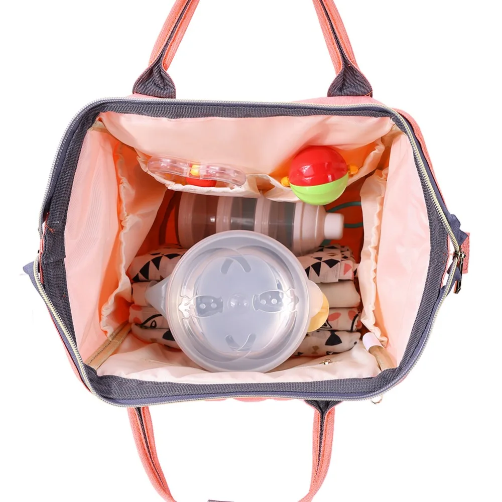 

Fashion Mummy Maternity Nappy Bag Large Capacity Baby Bag Travel Backpack Desinger Nursing Bag for Baby Care diaper bag Dropship