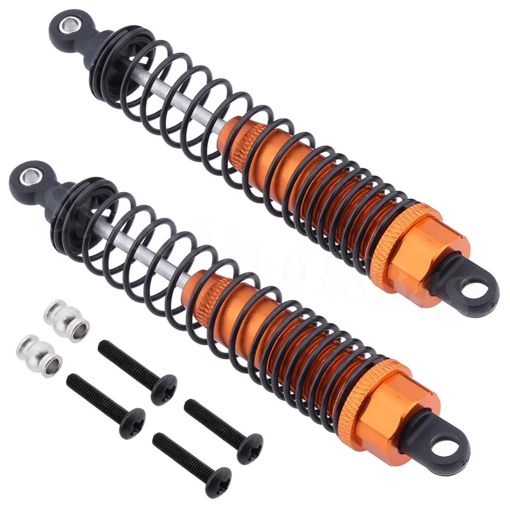 Алюминиевый Масляный амортизатор в сборе для HPI 1/10 Bullet ST 3 0 MT WR8 NITRO FLUX комплект RTR