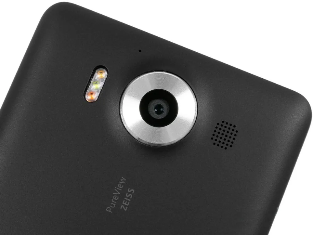 Новая версия ЕС, Мобильный телефон Nokia Micr osoft Lumia 950 Rm-1104, 4G LTE, 5,2 дюймов, 3 ГБ, 32 ГБ, 20 МП, камера, 3000 мА/ч, одна sim-карта, SM