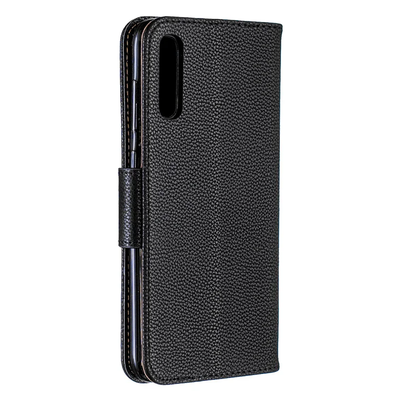 Кожаный чехол-книжка для Samsung Galaxy A70 A50 A40 A50S A30 A30S A20S A20E A10 S чехол-бумажник J4 J6 A6 PLUS A7
