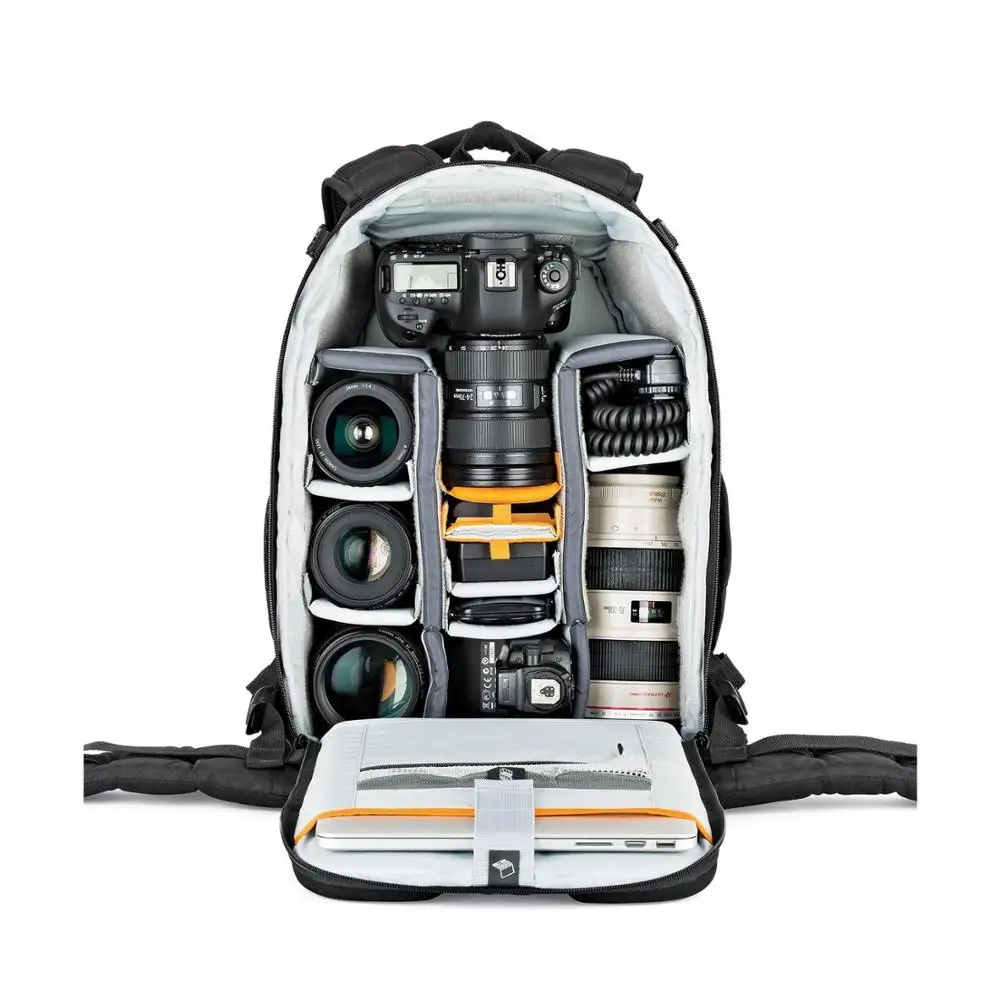 Fastshipping новый бренд Lowepro Flipside 400 AW II цифровая камера DSLR/SLR объектив/рюкзак для
