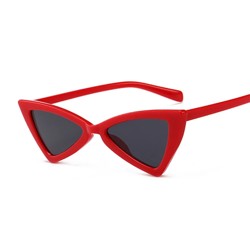 Солнцезащитные очки кошачий глаз женские винтажные брендовые дизайнерские