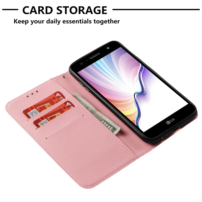 Чехол для LG X Power 3 чехол Роскошный кожаный флип-кейс с совой Power3 телефона сумка