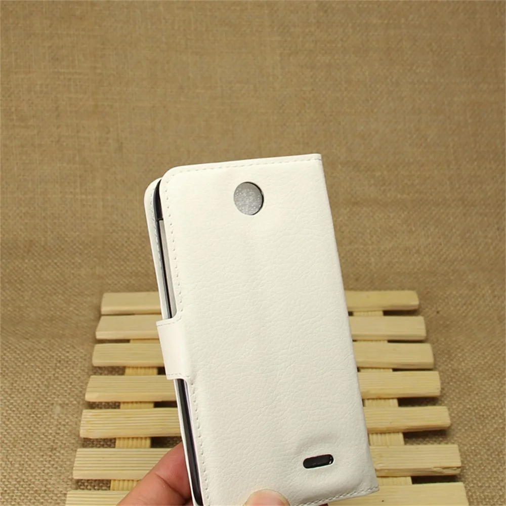 Cyboris для HTC Desire 310 кожаный чехол телефона откидная крышка Подставка держатель
