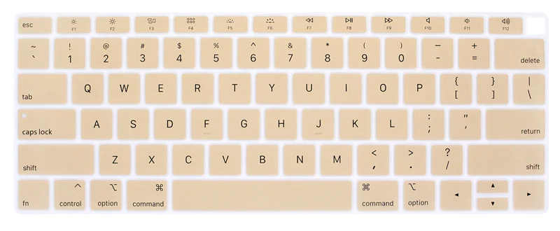 Защита клавиатуры США для Macbook Air 13 A1932 Силиконовая Защитная пленка для клавиатуры крышка MacbookAir 13,3 A1932 защита кожи
