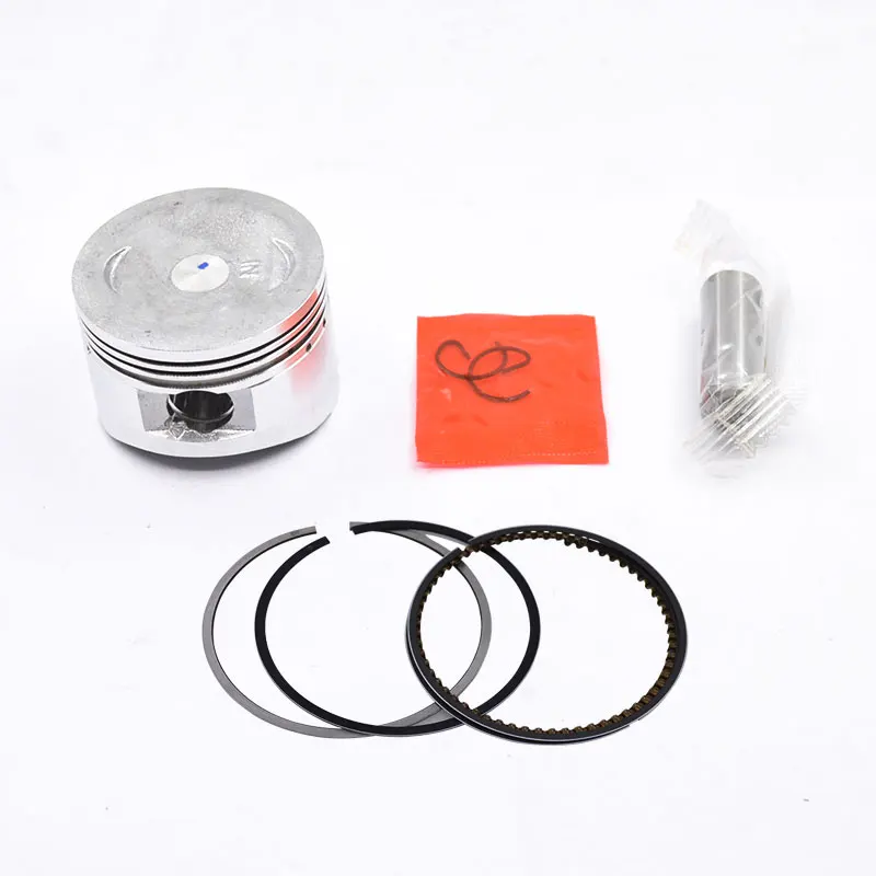 

Motorcycle Big Bore 50mm Piston 13mm Pin Ring Gasket Set For GY6-80 80cc upgrade 100cc Modified Engine Spare Parts