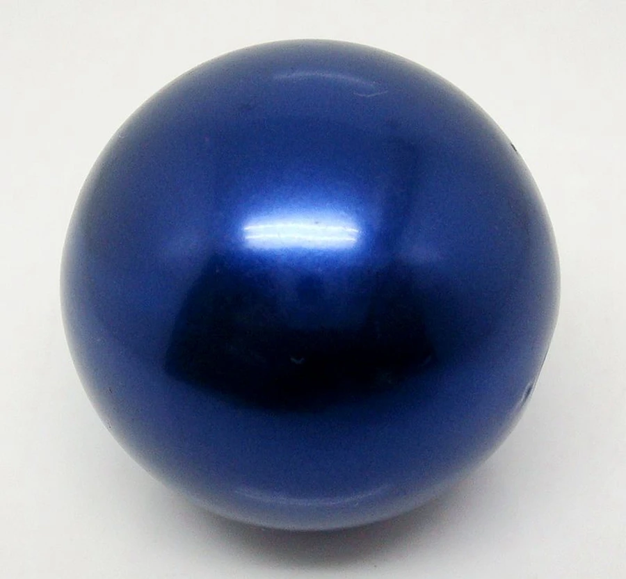 Оптовая продажа красивые акриловые круглые простые бусины с отверстием для