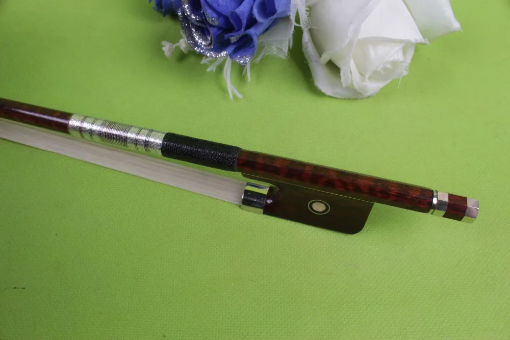 Новинка 1 шт. 16 виолов бант змеиная кожа дерево r резьба детали баланс прямой