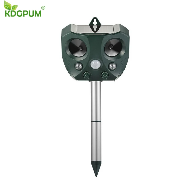 Ультразвуковой животных вредителями Отклонить Отпугиватель котов