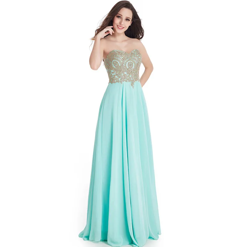 Robe Красавка почетного легиона Сексуальная Спинки Mint Green Кружева Длинные Платья