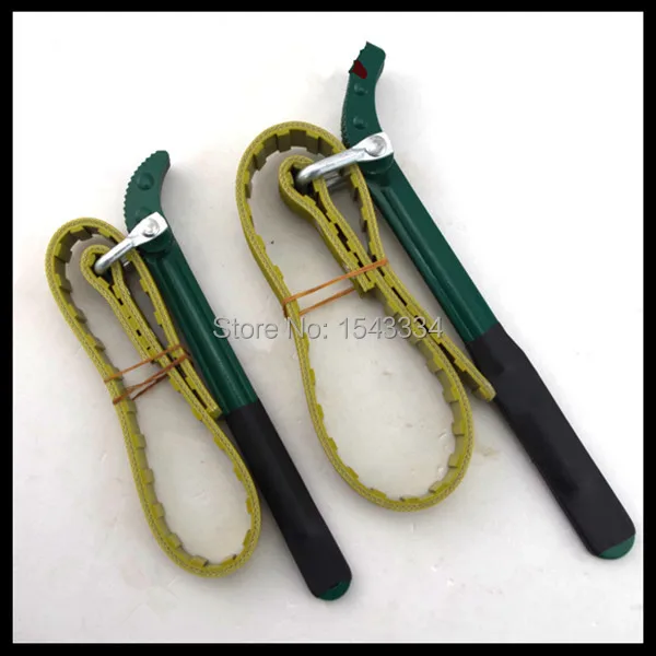 Free shipping Belt type Oil Filter wrench 9&quot oil filter remover | Инструменты