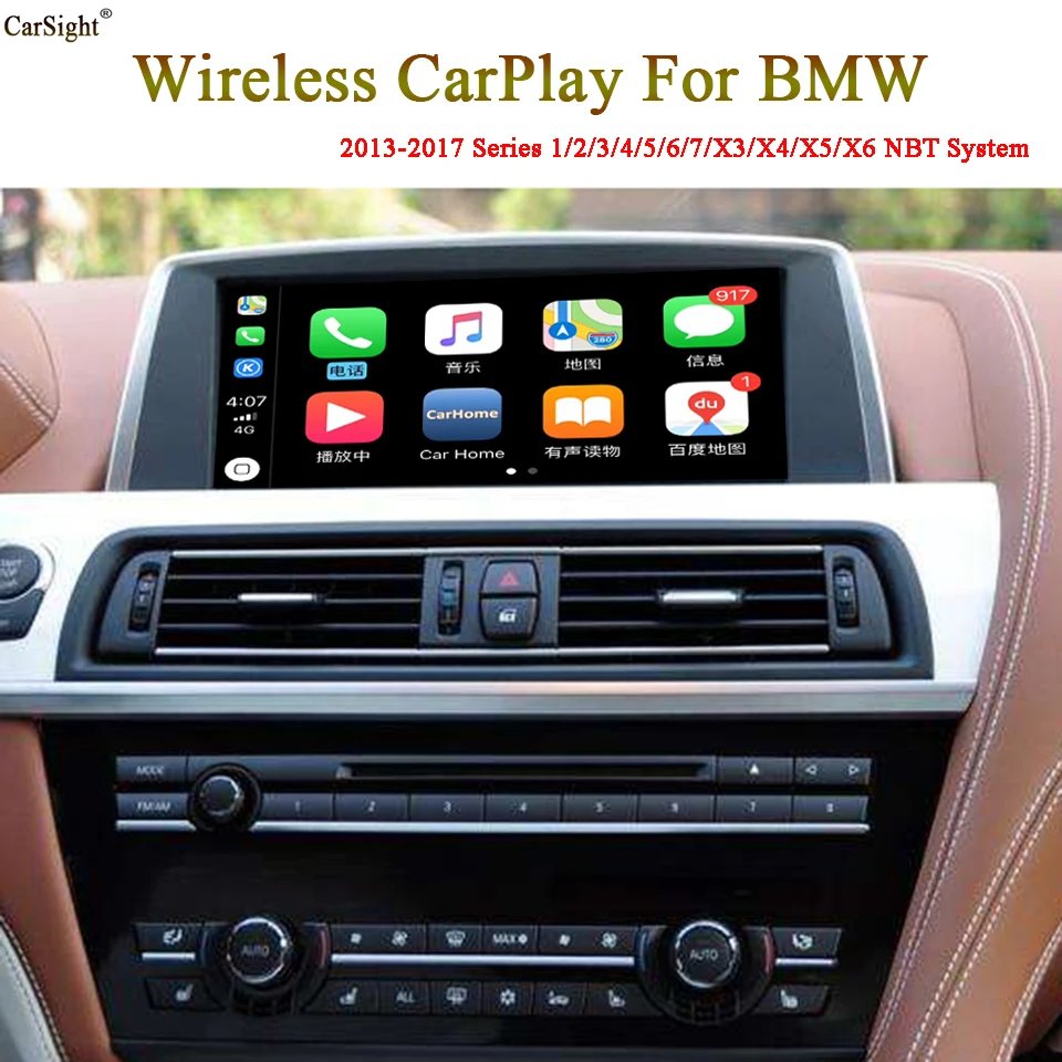 Лучшая цена интегрированная камера заднего вида Carplay на автомобильный монитор F47