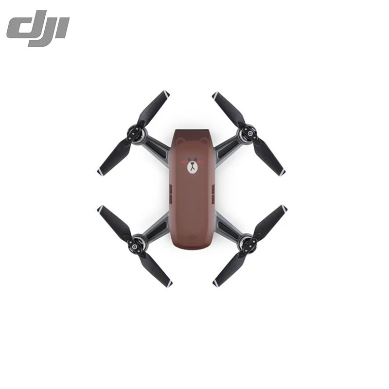 DJI LINE FRIENDS (коричневый) контроллер Spark Combo Drone 1080 P HD видео запись 12MP камеры для