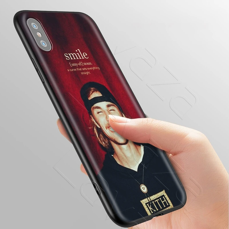 Lavaza Justin Bieber Case for iPhone 11 Pro XS Max XR X 8 7 6 6S Plus 5 5s se |