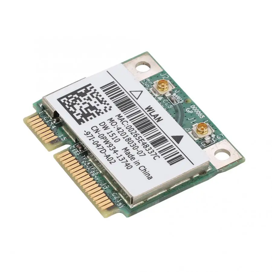 Двухдиапазонная Беспроводная сетевая мини карта PCI E 300 Мбит/с для DELL E4200