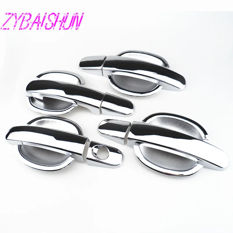 Хромированная крышка ручки двери ZYBAISHUN украшение для 2012 Ford Focus 2013 Kuga