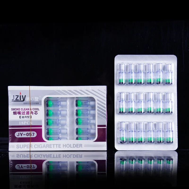 18 шт. фильтр/коробка 9 мм фильтр для курительной трубки держатель сигарет