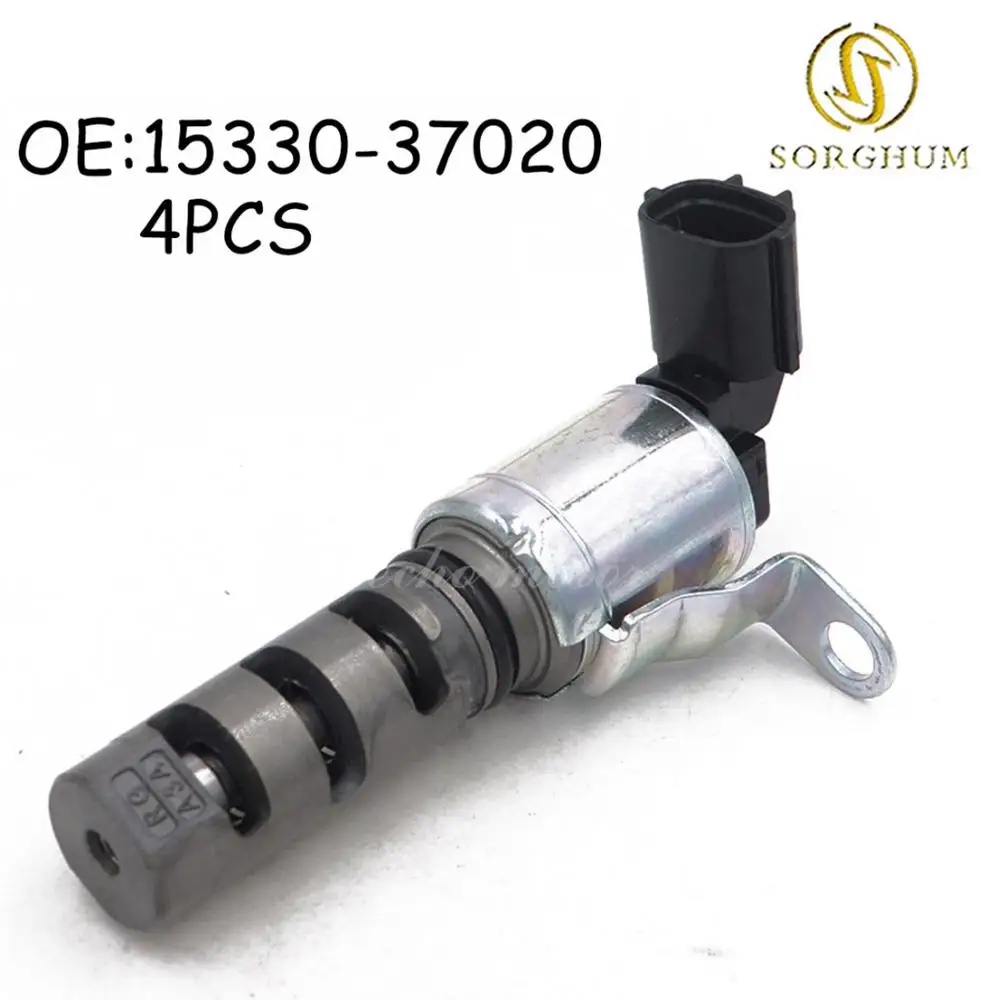 

4PCS 15330-37020 MH Electronic Timing Control Valve VVT For Toyota Yaris Vios Matrix Corolla Auris Avensis Wish Levin Noah