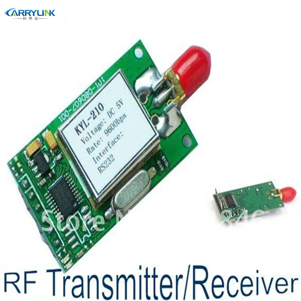 2 шт. низкая стоимость 433 Модуль РФ мГц 8 канальный RS232/RS485/ttl Интерфейс для коротких