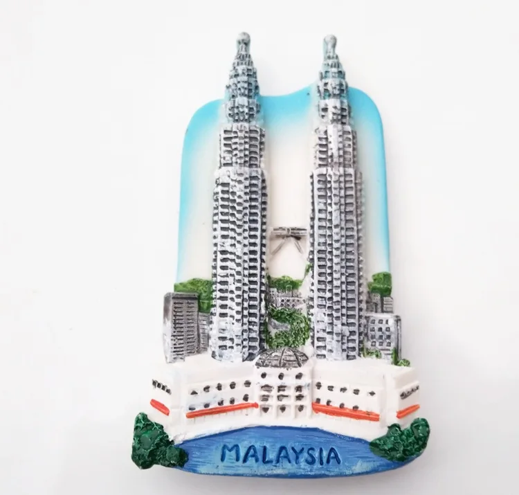 (5 шт./партия) Дорожные идеи по миру холодильник из смолы для Франции