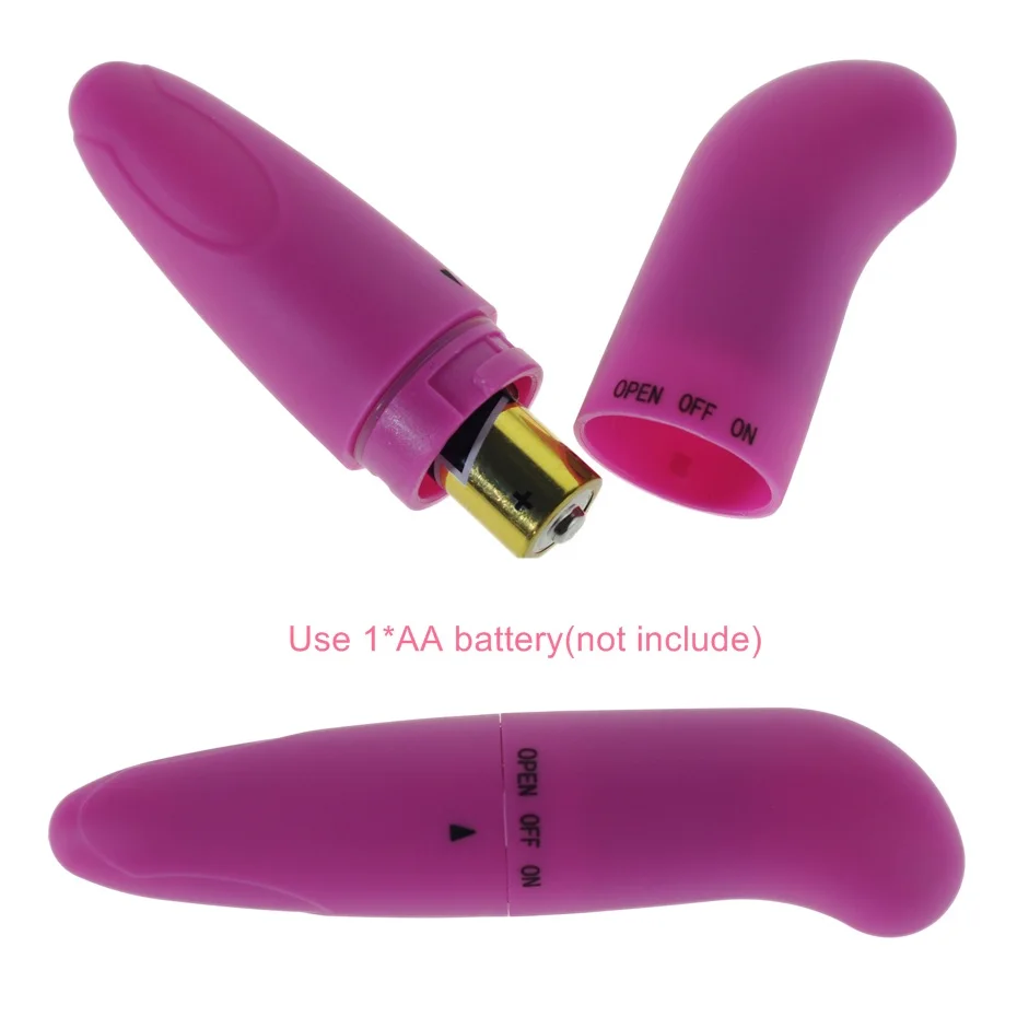 HIMALL Мощный мини-вибратор для точки G начинающих Маленькая Пуля стимуляции