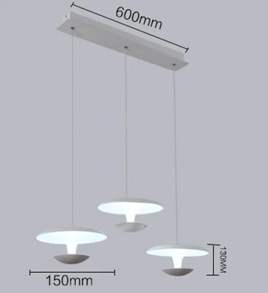LED Lamp Modern Pendant Lights Fittings Creative Restaurant Cord Lighting Fixtures | Лампы и освещение