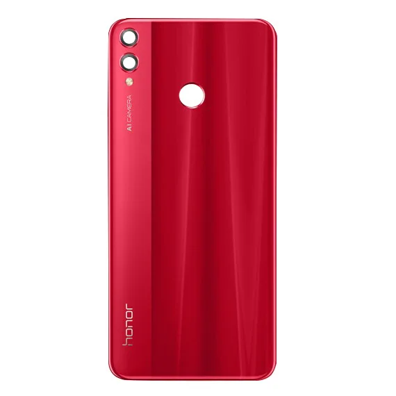 Чехол для huawei со стеклянной задней крышкой для huawei Honor 8X, задняя крышка для задней крышки, защитный чехол для телефона, чехол s