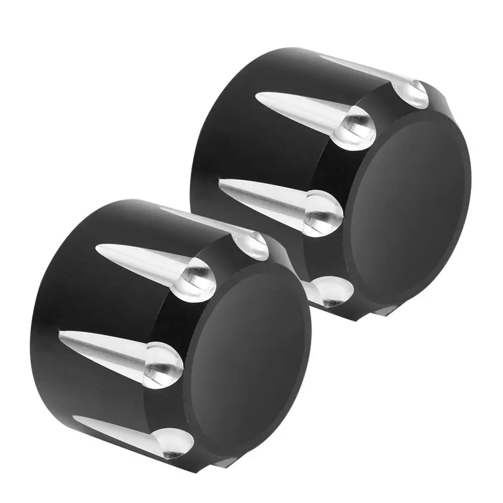 Передняя ось мотоцикла крышка гайка подходит для Harley Touring Electra Glide Softail Dyna Street