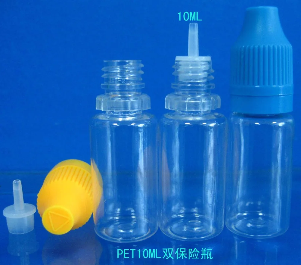 Флакон прозрачный ПЭТ с защитой от взлома 10 мл 2500 шт. | Дом и сад