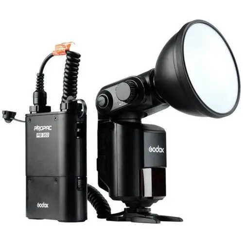 Godox AD360II-N 360 W GN80 Вспышка Speedlite + PB960 Батарея черный комплект для Nik0n | Электроника