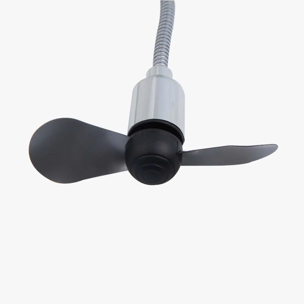 Портативный Гибкий мини USB вентилятор охлаждающий кулер Plug and Play для ноутбука ПК