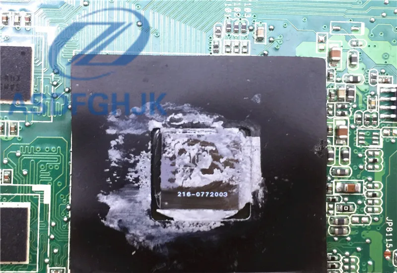 Материнская плата для ноутбука ASUS N71JA N71JQ N71J 2 1 поддержка материнской платы 60 NYDMB1000