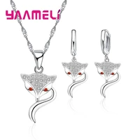 fashion women statement necklace earring set for wedding jewelry 925 bridal wedding engagement jewellery sets accessory