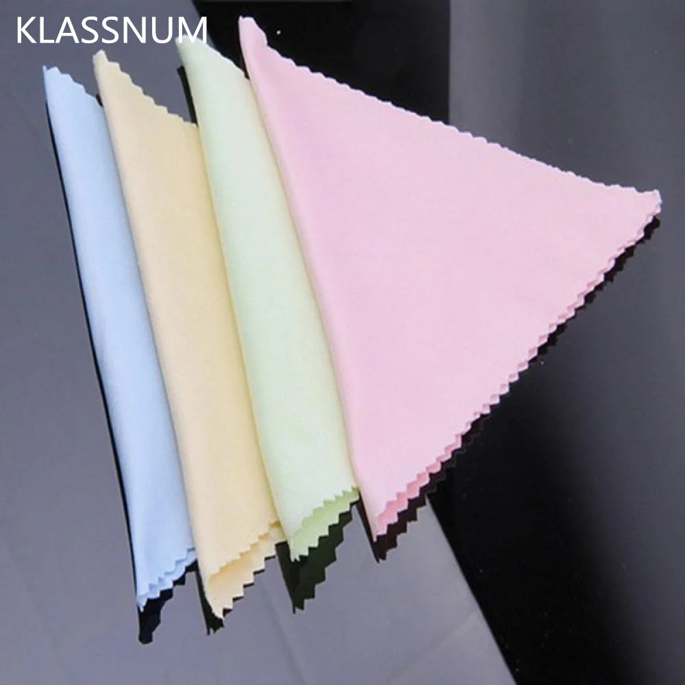 10 шт. Портативный Очки очков Солнцезащитные очки для женщин микрофибры чистое полотно одежда|cleaner cloth|microfiber