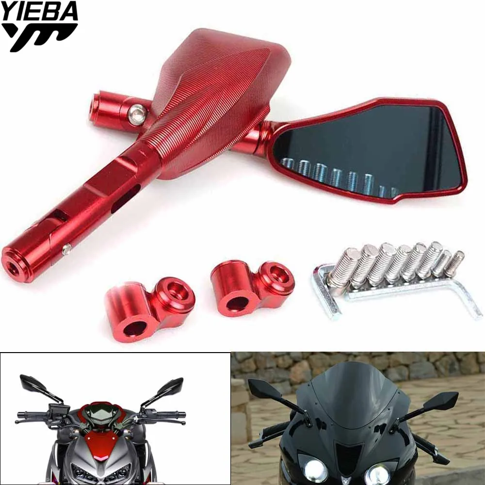 Универсальное зеркало заднего вида мотоцикла для honda CBR 1000 RR 1000RR CBR1000RR Cbr 600 yzf r3 MT07