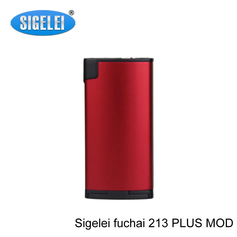 1 шт. Оригинал sigelei fuchai 213 плюс mod Вт TC VAPE Электронные сигареты испаритель подарок VS