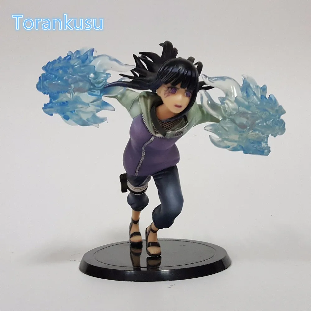 Экшн-фигурка Naruto Hinata аниме ниндзя хюуга Хюга Наруто Хината Парные Львы N01 |