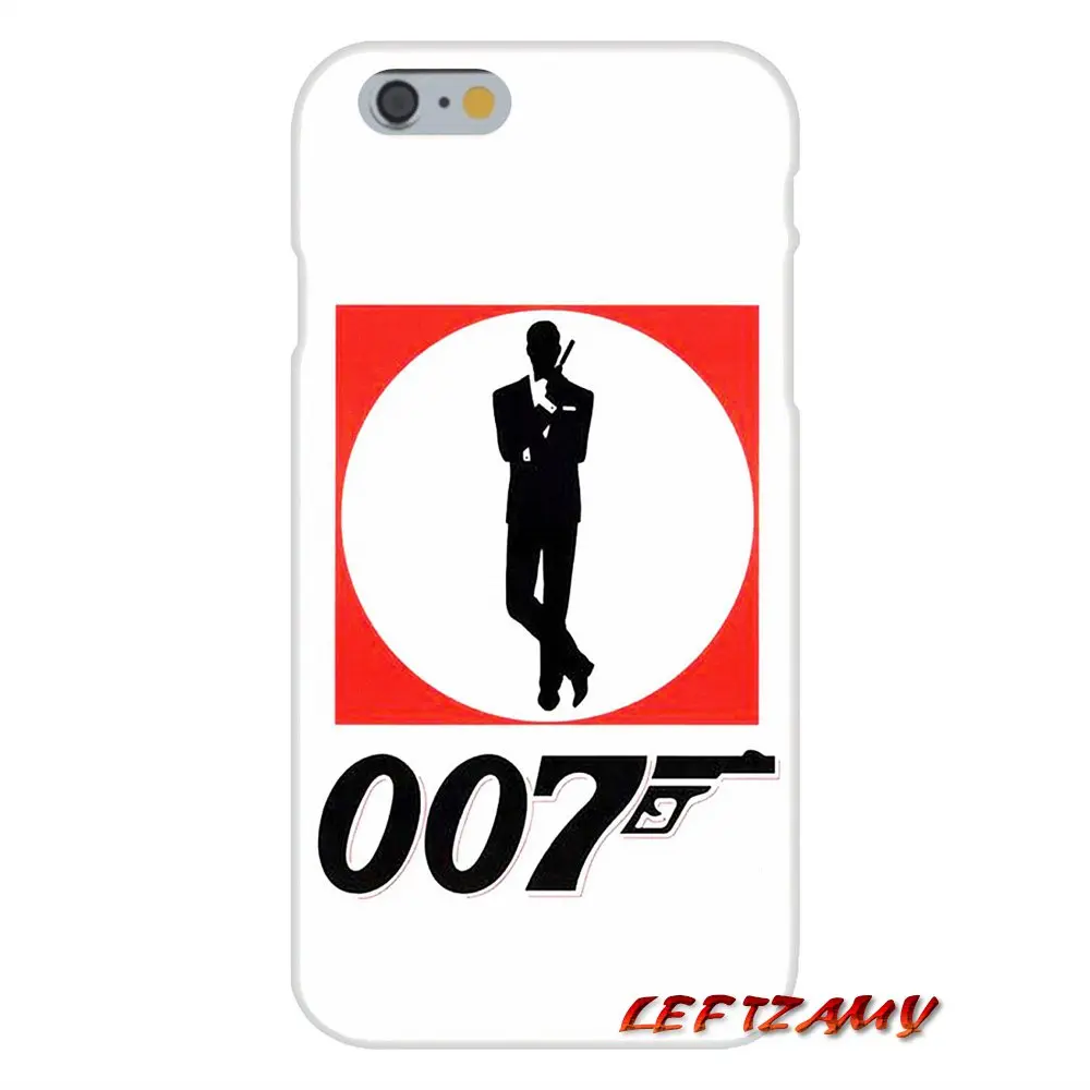 Модный прозрачный мягкий чехол James Bond 007 для Xiaomi Mi6 Mi 6 A1 Max Mix 2 5X 6X Redmi Note 5 5A 4X 4A A4 4 3 Plus