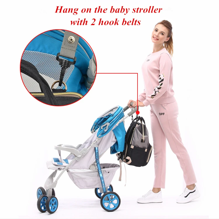 Модная сумка для подгузников водонепроницаемый рюкзак путешествий