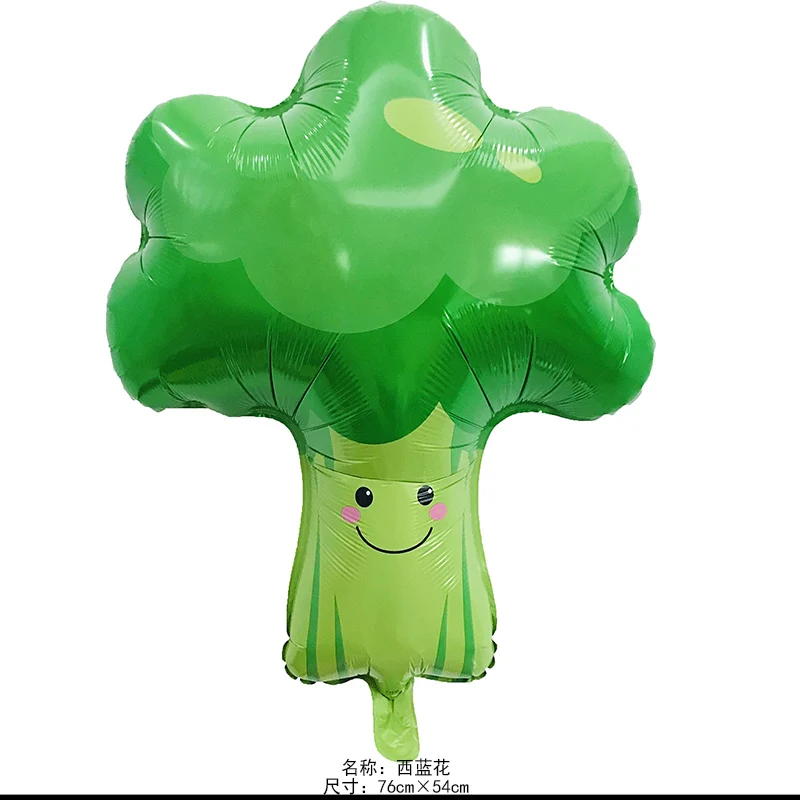 mini balloon 19 1 шт., различные стили, мороженое, бургер, фри, попкорн, сэндвич, фрукты и овощи, фольгированный шар, детский Декор для дня рождения, игрушка "Десерт" - Цвет: mini balloon 19