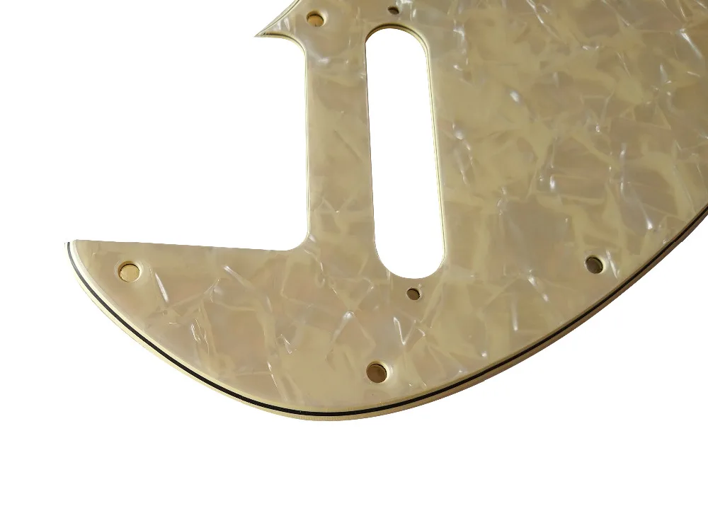 Pleroo Custom Guitar pickgaurd-для Tele 69 Thinline гитарная Накладка для защиты от царапин 4-слойная