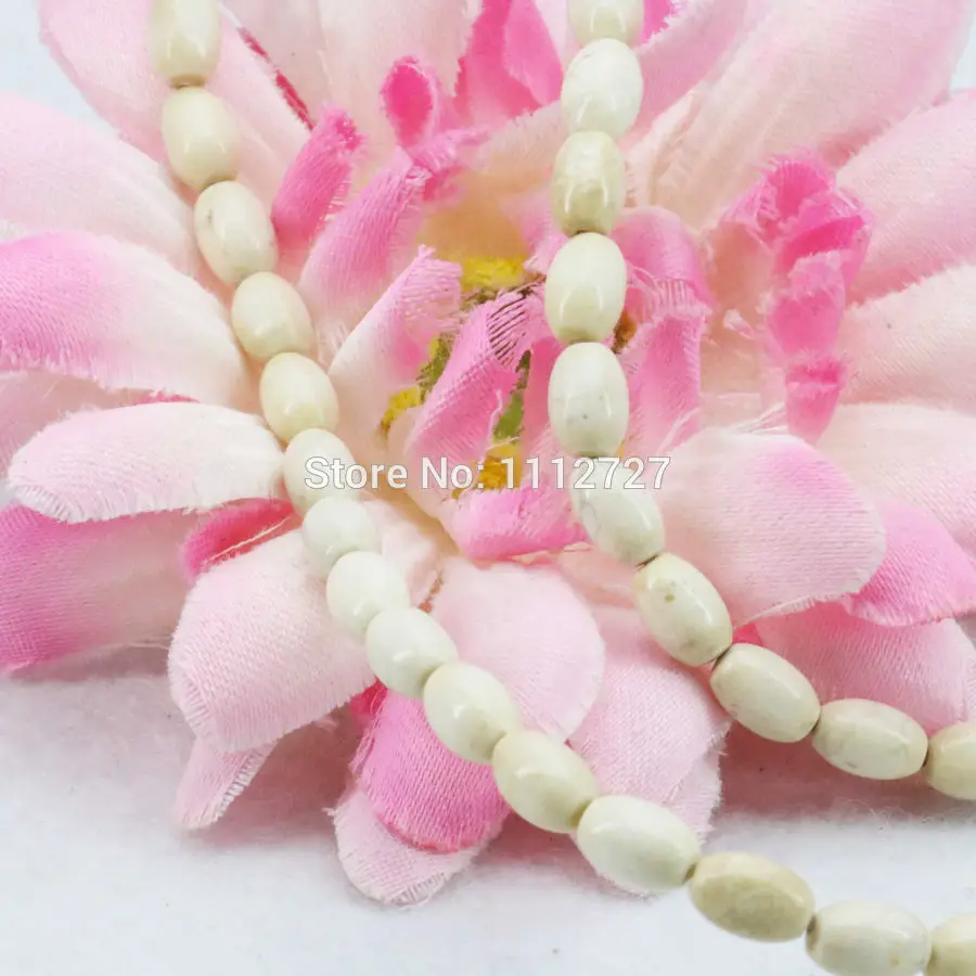 4x6mm Ornaments White Turkey Stone DIY Loose Beads Howlite Rice Accessory Parts 15inch 11.11 Jewelry Making Women Gifts | Украшения и
