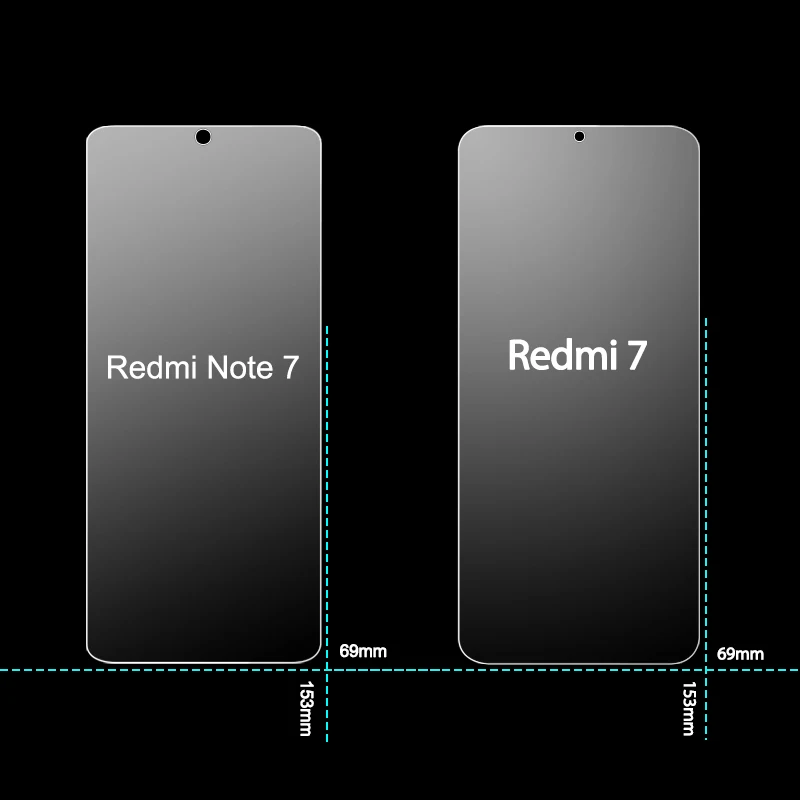 10 шт. стекло для Xiaomi Redmi Note 7 стекло для Redmi Note 7 защитное закаленное стекло для Xiaomi Redmi 7 Защита экрана