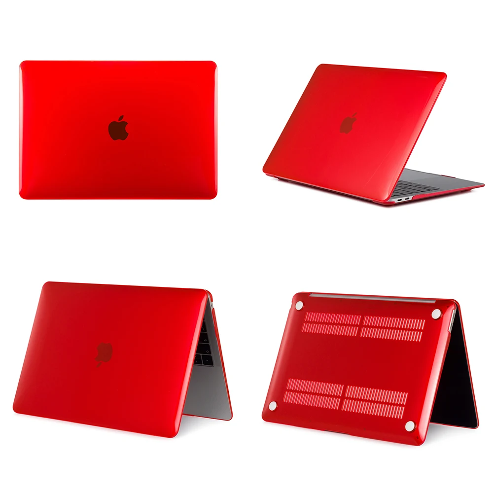 Чехол для ноутбука Apple MacBook Air 13 A1369 A1466 Pro retina 11 12 13 15 Touch Bar для macbook New Air 13 A1932+ чехол для клавиатуры