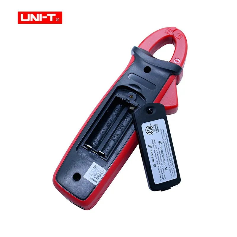 Бесконтактный мультиметр UNI-T UT210 цифровые токоизмерительные клещи с