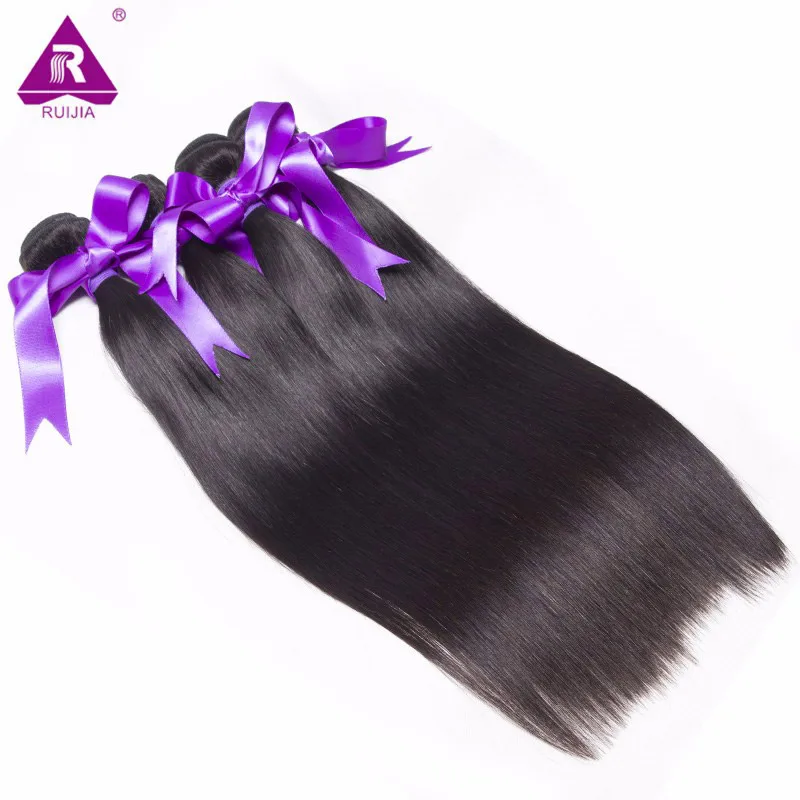 4 Шт. Лот Богородицы Филиппинский Волосы Прямые Пучки 7А Необработанные