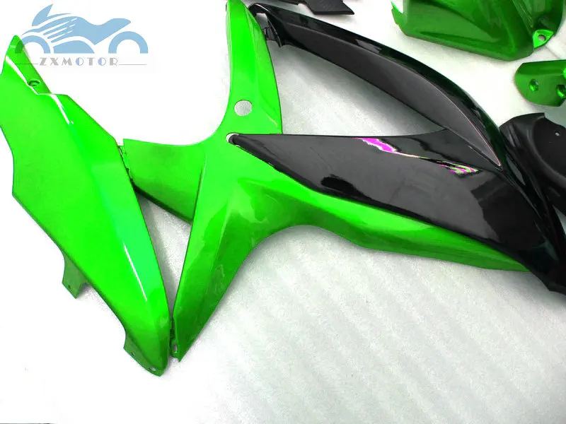 Fit форма обтекатели комплект для SUZUKI GSXR600 750 2008-2010 K8 GSXR 600 K8 K9 08 09 10 мотоцикл Полный Обтекатель зеленый кузов