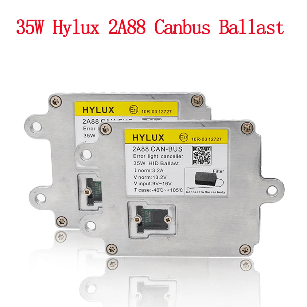 Комплект ксеноновых ламп Canbus HID 35 Вт ксеноновая лампа H1 H7 H11 9005 9006 D2H 4300K 6000K без