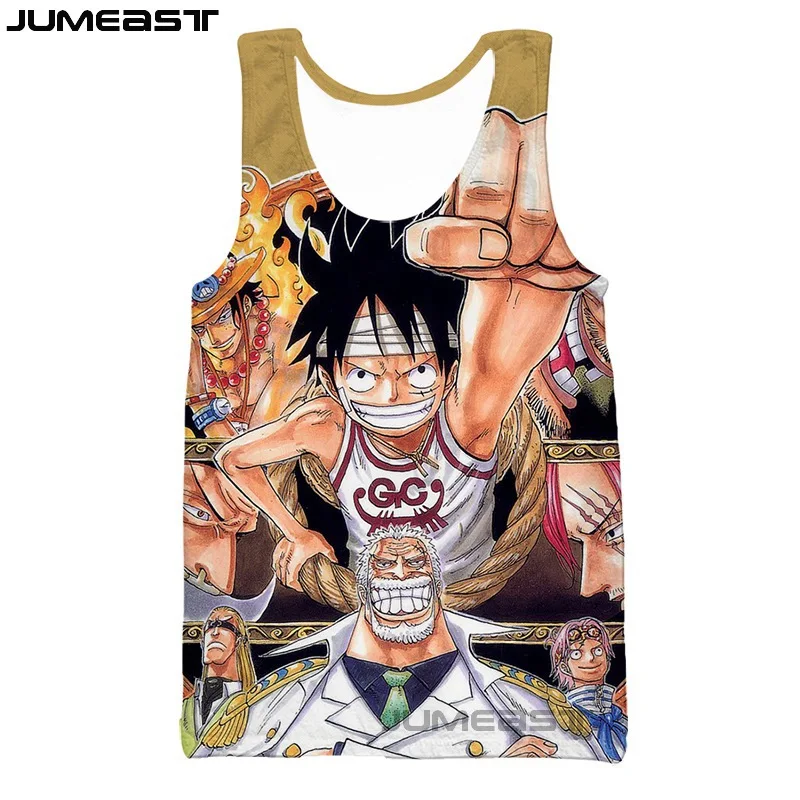 Jumeast японская мультяшная Аниме One Piece Men/Women men 3D печатная полиэфирная Обезьяна D.